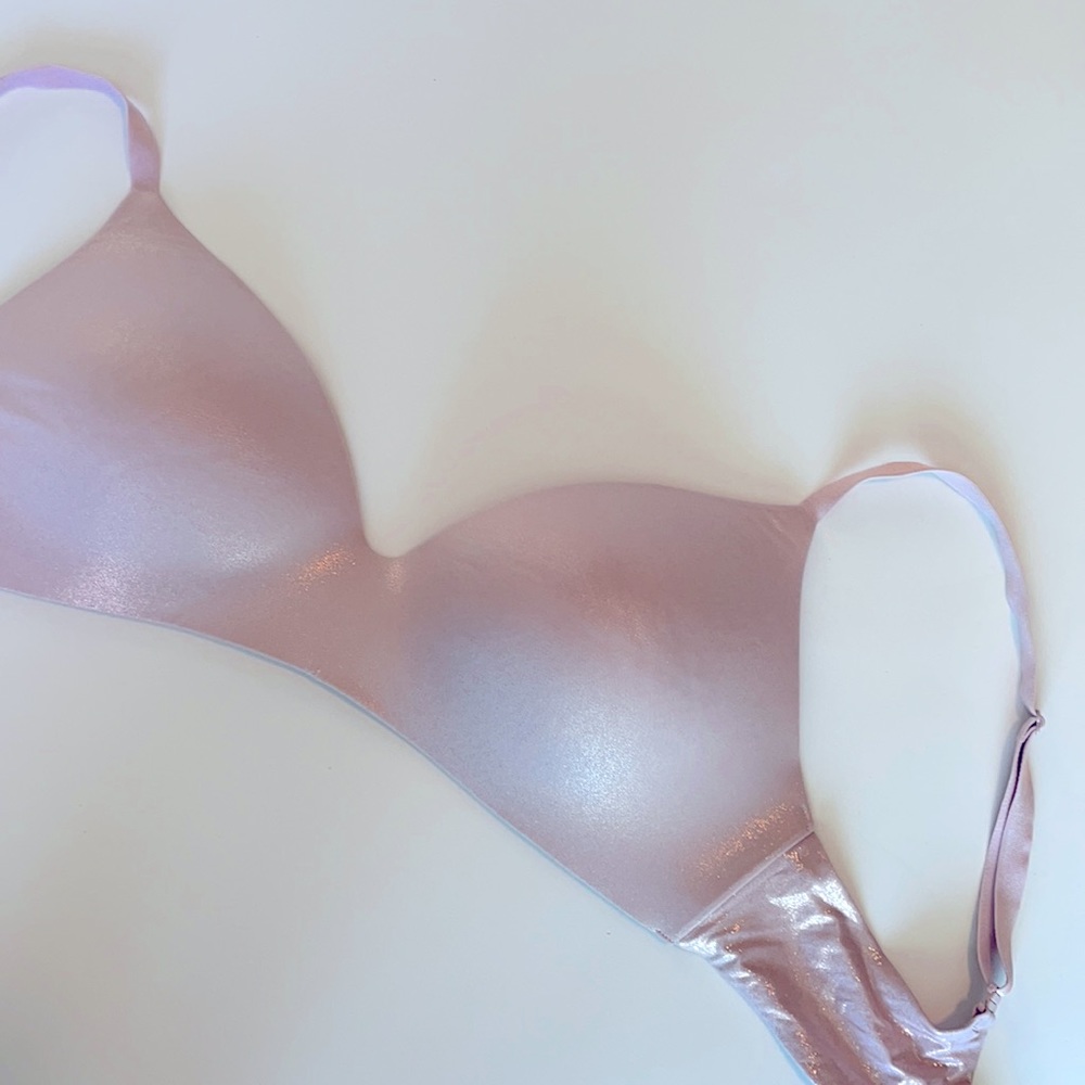 Victoria’s Secret Metallic Pink Bra Size 36D